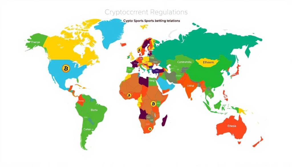 암호화폐 베팅 국가별 차이
