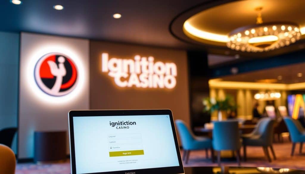 ignition casino login