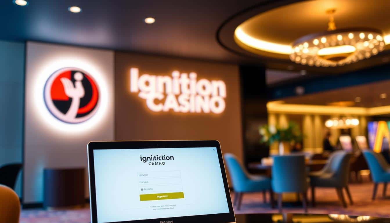 ignition casino login