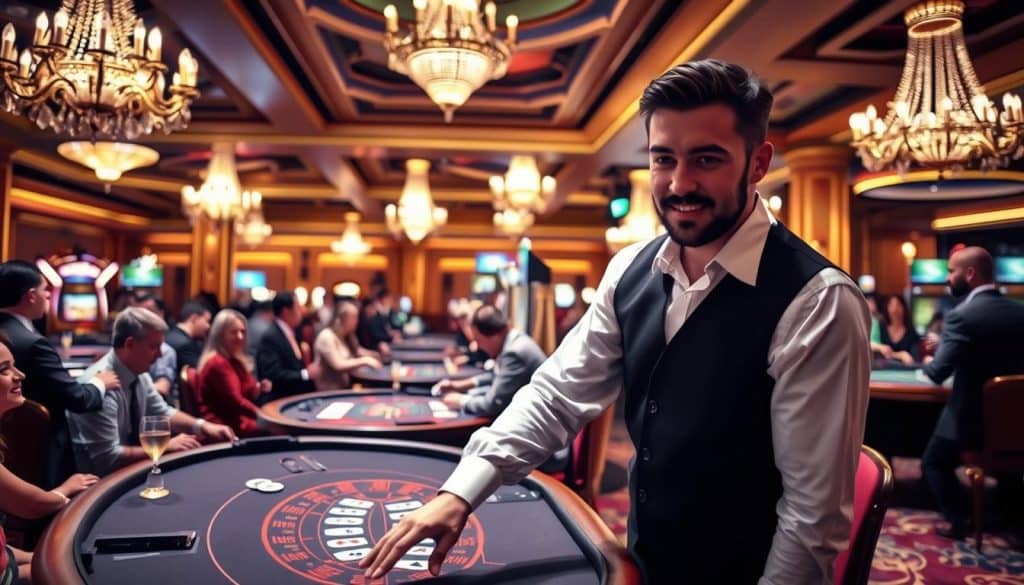 라이브 카지노란 무엇인가? 실시간 딜러 카지노 완벽 가이드 5 live casino