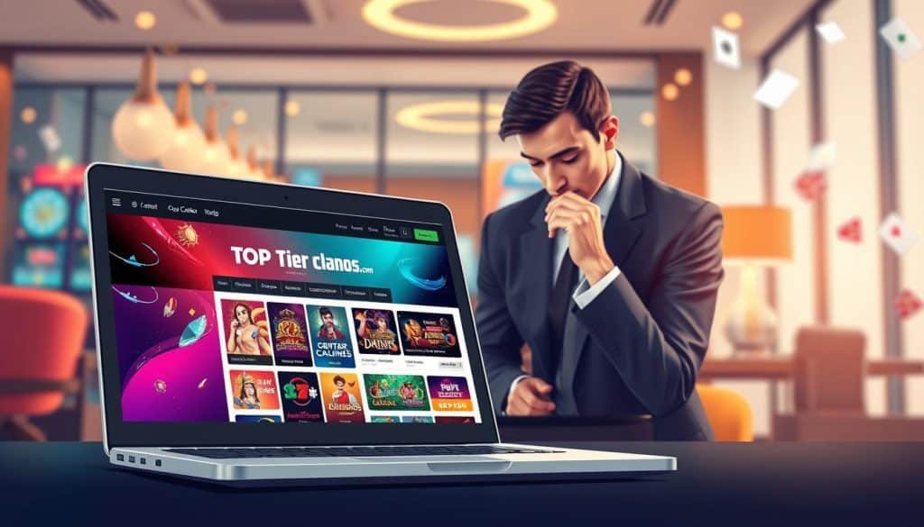 TopTierCasinos.com 추천 온라인 카지노 순위 및 신뢰도 분석 4 online casinos toptiercasinos.com